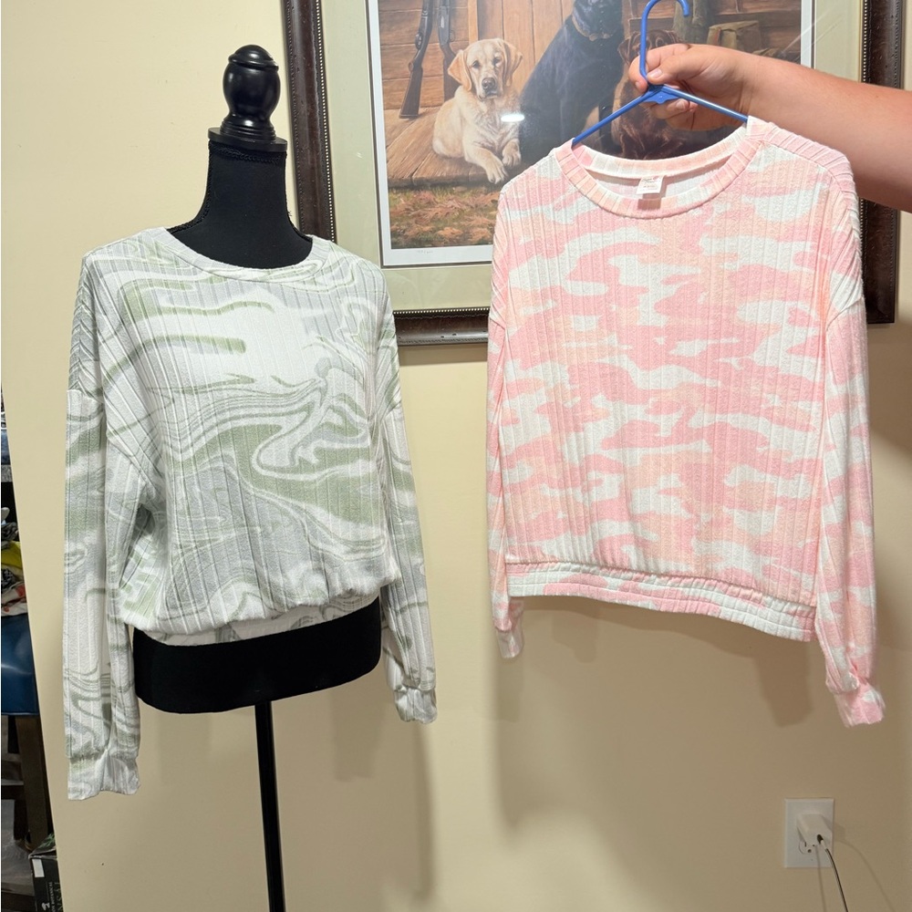Secret Treasures Pink Striped Loungewear (2pcs)